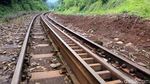 Foto: Rel Kereta Instagramable di Semarang