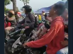 Viral Video Pakai Knalpot Nyembur ke Muka, Apa Efeknya buat Paru-paru?