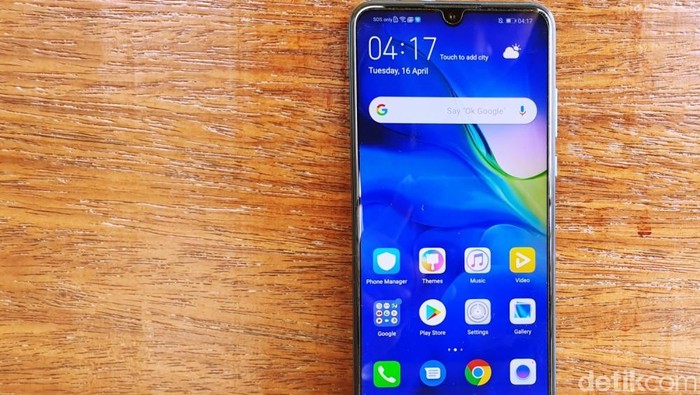 Huawei P30 Lite. Foto: fyk Huawei P30 Lite. Foto: fyk