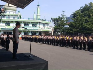 Kapolres Jaksel: Waspadai Rabu Putih, Bisa Ganggu Psikologis Pemilih