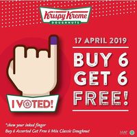 Gerai Es Krim hingga Donat Ini Punya Promo Pemilu 17 April 2019