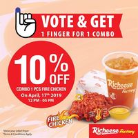 7 Tempat Makan yang Punya Promo Pemilu 17 April 2019