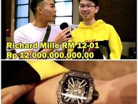 Anak Hypebeast Viral karena Penampilan Rp 12 M Ternyata Jamnya Palsu