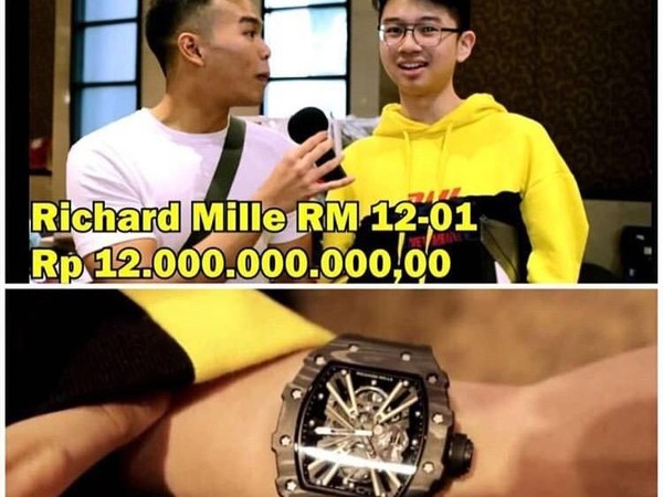 Anak Hypebeast Viral karena Penampilan Rp 12 M Ternyata Jamnya Palsu