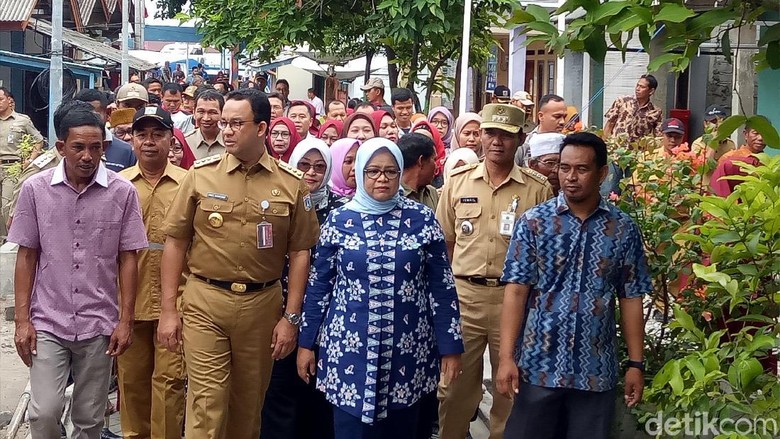 Jelang Pencoblosan, Anies dan KPU DKI Cek TPS di Pulau Sebira Jelang Pencoblosan, Anies dan KPU DKI Cek TPS di Pulau Sebira