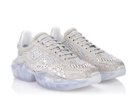 Diamond Sneakers Jimmy Choo Diamond Sneakers Jimmy Choo