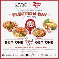 7 Tempat Makan yang Punya Promo Pemilu 17 April 2019