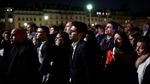 Melihat Bagian Dalam Katedral Notre-Dame yang Dilanda Kebakaran