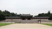 Gyeonghuigung Palace merupakan salah satu bangunan istana Five Grand Palaces yang dibangun pada masa Dinasti Joseon yang berada di Seoul, Korea Selatan (brielarson/Instagram)