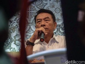 Moeldoko: Jokowi Siap Kapan Pun Bertemu Prabowo