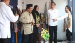 Momen Jokowi Resmikan Halal Park di GBK
