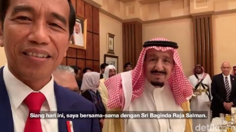 Menanti Diplomasi Tingkat Tinggi RI-Saudi Menanti Diplomasi Tingkat Tinggi RI-Saudi