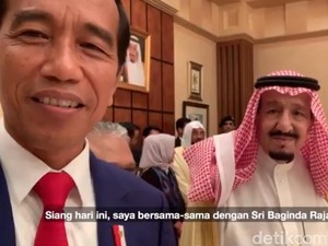 Menanti Diplomasi Tingkat Tinggi RI-Saudi
