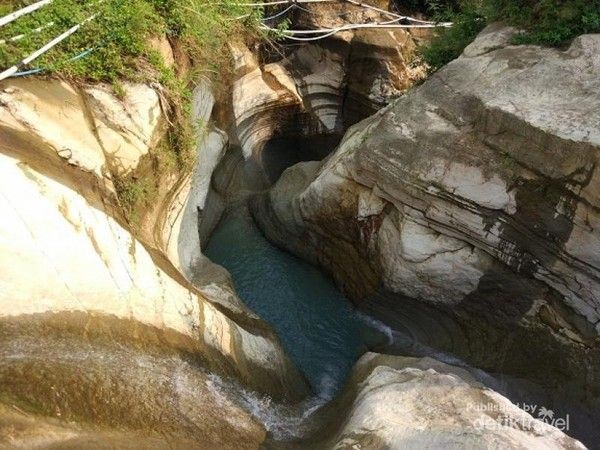 Berlokasi di Desa Bantar Karet, Nanggung, Curug Love menjadi salah satu destinasi unik dan Instagramable di Kabupaten Bogor (Derry N/dtraveler) Berlokasi di Desa Bantar Karet, Nanggung, Curug Love menjadi salah satu destinasi unik dan Instagramable di Kabupaten Bogor (Derry N/dtraveler)