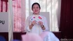 Berbaju Putih, Megawati dan Keluarga Kompak Pamer Kelingking Bertinta