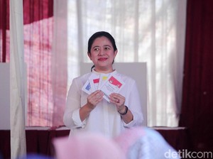PDIP Klaim Puan Maharani Caleg dengan Suara Terbanyak di Partainya
