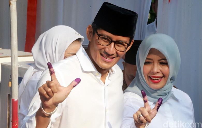 Sandiaga Istirahat Total, Tak Ada Jadwal Bertemu Prabowo Hari Ini Sandiaga Istirahat Total, Tak Ada Jadwal Bertemu Prabowo Hari Ini