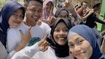 Pemilu 2019, Jonatan Christie dkk Tak Lupa Nyoblos