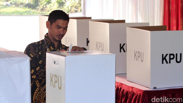Kotak Suara Kosong.