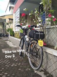 Hari kedua perjalanan Agus (istimewa/Agus Yuliyono)