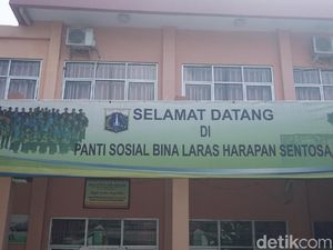 Pengidap Gangguan Jiwa di TPS Ini Berharap Ketemu Capres Pilihannya