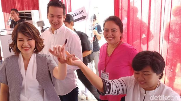 Live Report Pemilu 2019: Mantap Memilih!