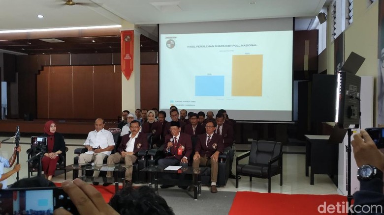 Exit Poll Kampusnya Prabowo: Pasangan 02 Dapat 66% Exit Poll Kampusnya Prabowo: Pasangan 02 Dapat 66%
