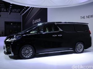 Harga Lexus LM 350, MPV Termahal yang Dibeli Konglomerat-Pejabat RI