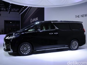 Mimpi Punya MPV Mewah Lexus LM 350 seperti Konglomerat? Simak Cicilannya per Bulan