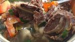 Sore-sore Begini Paling Asyik Jajan Bakso Rusuk yang Mantul Ini
