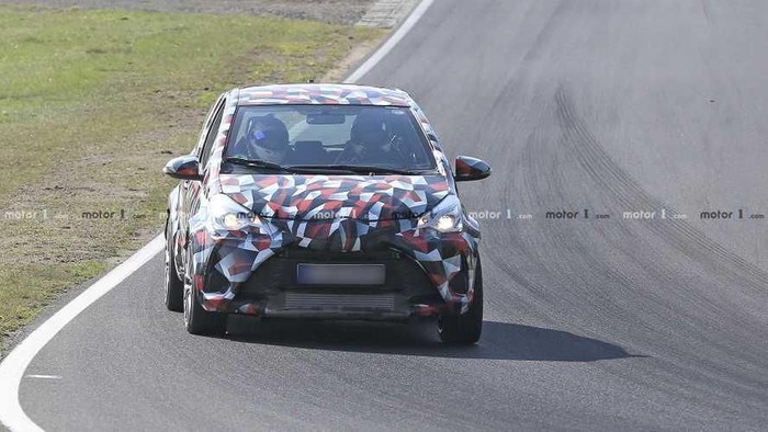 Yaris Terbaru Mulai Diuji