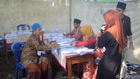 Masyarakat menganggap penggunaan tinta bisa menimbulkan keraguan dalam salat. Sehingga, kunyit yang berbahan alami menjadi solusi untuk menghilangkan keraguan masyarakat.