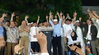 Prabowo Klaim Menang, PAN 'Menghilang'