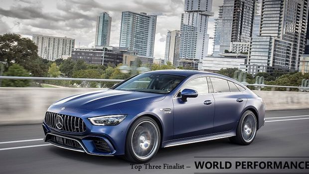 Mercedes-Benz AMG 4-door Coupe