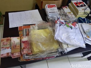 Caleg dari Partai Gerindra Diamankan, Diduga Hendak Lakukan Politik Uang