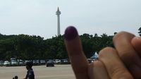 Tunjukkan Jari Bertinta, Gratis Masuk Museum & Cawan Monas