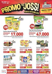 Kelar Nyoblos, Serbu Aneka Promo Joss Ini Yuk!