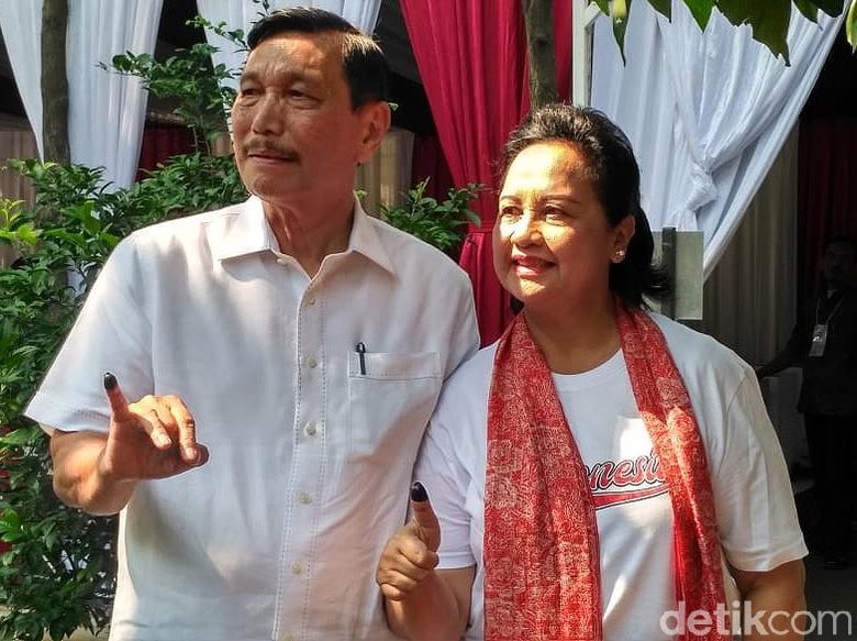 Luhut Tak Pernah Bayangkan Jika Prabowo Menang Pilpres Luhut Tak Pernah Bayangkan Jika Prabowo Menang Pilpres