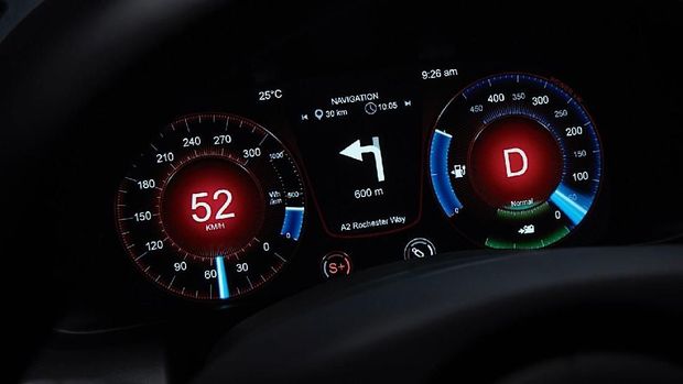 Mobil listrik Aston Martin Rapide E