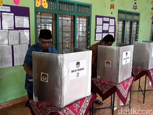 Prabowo-Sandi Menang di TPS Ketum PP Muhammadiyah Haedar Nashir