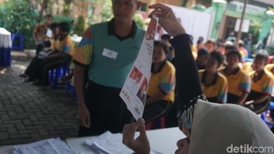 Foto: Ratusan Pengidap Gangguan Jiwa Tentukan Presidennya di TPS Ini