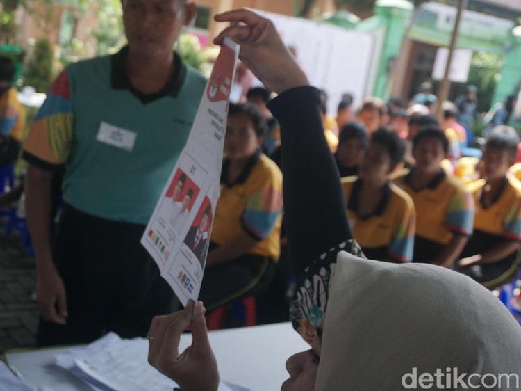 Foto: Ratusan Pengidap Gangguan Jiwa Tentukan Presidennya di TPS Ini