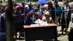 Intip Pemungutan Suara di Wamena Papua