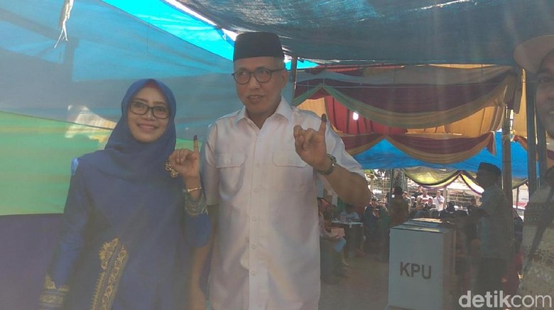 Usai Nyoblos, Plt Gubernur Harap Golput di Aceh Berkurang Usai Nyoblos, Plt Gubernur Harap Golput di Aceh Berkurang