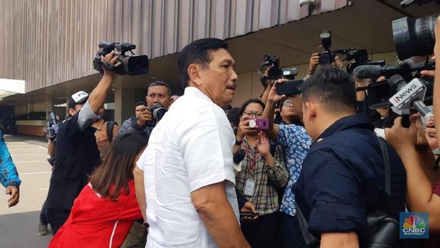 Menko Luhut: 22 Mei 2019 Besok Tak Usah Dibesar-Besarkan