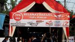 Begini Suasana TPS 051 Tempat Maruf Amin Mencoblos