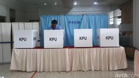 TPS 34 tersebut berada di kawasan RSCM.