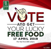 Usai Nyoblos Bisa Nikmati Promo Makan Sushi di Sini