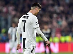 Juventus Tersingkir, Tolong Jangan Salahkan Ronaldo!
