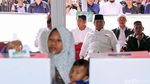 Warga di TPS Prabowo Ramai-ramai Ikutan Nyoblos